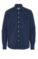 Twill Comfort Man – särk, Tumesinine