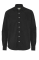 Twill Comfort Man – särk, Must