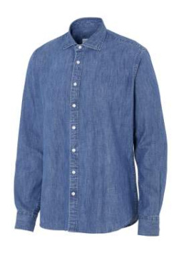 Denim Slim Fit Man – särk, Sinine – Cottover (2)