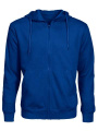 Midland Hood hoodie – täispika lukuga pusa, Erksinine