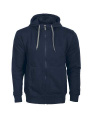 Midland Hood hoodie – täispika lukuga pusa, Tumesinine