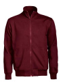 Midland Fullzip – pusa, Burgundia