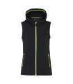 Zamora hooded woman – vest, Must