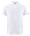 Brookings Pique Regular Fit – polosärk (meestele), Valge