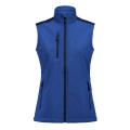 Prime Softshell – vest (naistele), Antratsiit/must