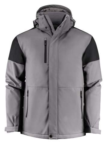 Prime Padded – softshell-jope (meestele), Antratsiit/must – Printer PRIME (1)