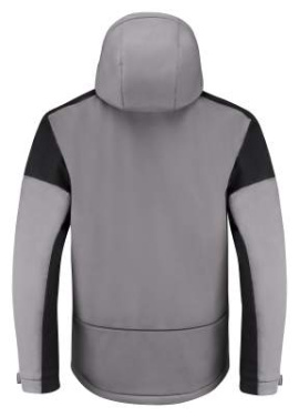 Prime Padded – softshell-jope (meestele), Antratsiit/must – Printer PRIME (2)