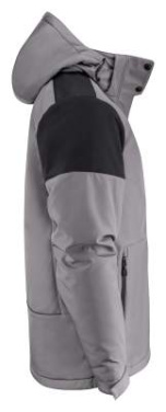 Prime Padded – softshell-jope (meestele), Antratsiit/must – Printer PRIME (4)