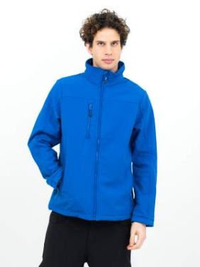 Airwalk – softshell-jope (meestele), Erk sinine – Printer RED (4)