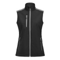 Prime Softshell – vest (naistele), Must/antratsiit