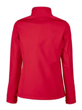 Vert – softshell-jope (naistele), Punane – Printer RED (2)