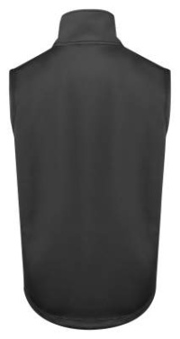 Powerslide – vest (meestele), Must – Printer RED (2)