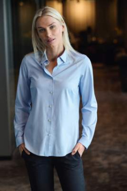 IB132 Interlock Knit Contemporary Fit – särk (naistele), Valge – J.Harvest & Frost (2)