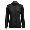 YB56 Twill Woman Contemporary – särk, Must/hall