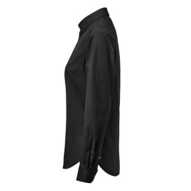 YB56 Twill Woman Contemporary – särk, Must/hall – J.Harvest & Frost (3)