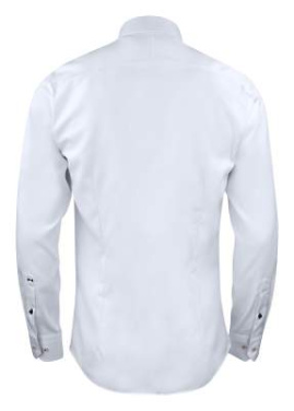 RB122 Twill Regular Fit – särk (meestele), Valge – J.Harvest & Frost (2)