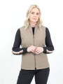 Modern Woman – vest, Pähklipruun