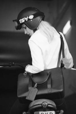 Briefcase – kott, Must – J.Harvest & Frost (2)