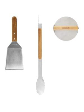 Hamburgerikomplekt, Terashall - Orrefors Outdoor (2)