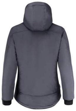 1041 Softshell – talvejope (naistele), tumehall – Jobman (3)