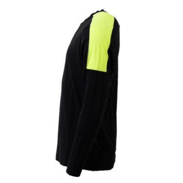 L/S – T-särk, Must/kollane – Jobman (2)