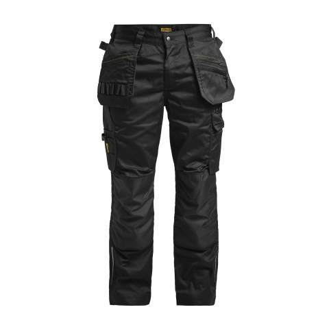 2322 Craftsman – püksid, must – Jobman (1)