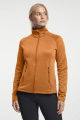 TXlite Zip jacket – vahekihi pluus (naistele), Tumeoranž