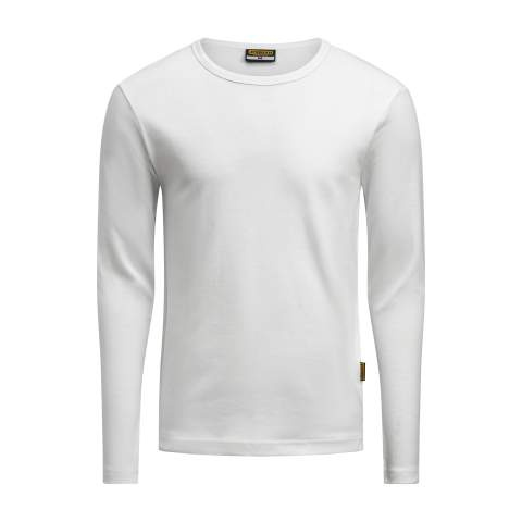 5230 Longsleeve – T-särk, valge – Jobman (1)