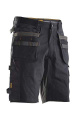 2168 Craftsman Stretch – lühikesed püksid, must