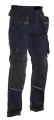 2732 Craftsman Cotton – püksid, Merepunane/must