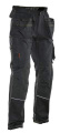 2732 Craftsman Cotton – püksid, Must