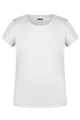 Tüdrukute T-särk Basic-T OCS Standard, valge