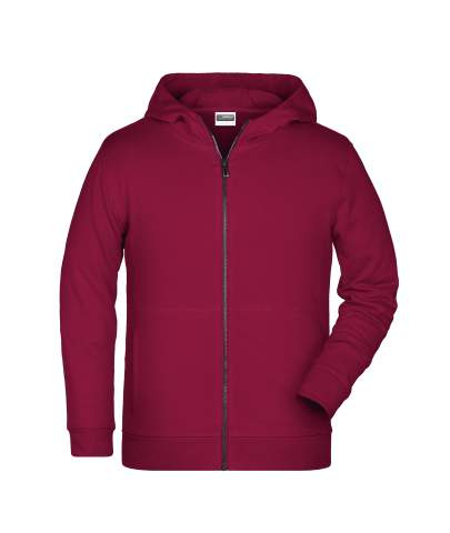 Laste kapuutsiga kapuutsiga dressipluus OCS Blended & RCS kangast, vein – James & Nicholson (1)