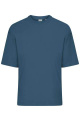 Ülisuur T-särk UNISEX OCS Standard, tolmune sinine