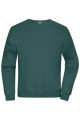 Avara lõikega unisex pusa OCS Blended & RCS, suitsuroheline
