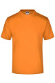 Keskmise paksusega ümarakaelusega T-särk (150 g/m²), oranž