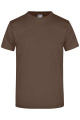 Paksem ümarakaelusega T-särk (180 g/m²), pruun