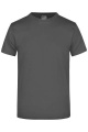 Paksem ümarakaelusega T-särk (180 g/m²), grafiit