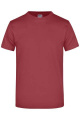 Paksem ümarakaelusega T-särk (180 g/m²), vein