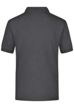 Polo pikee tasku, antratsiit-melange – James & Nicholson (4)