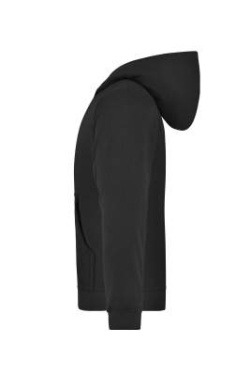Kapuutsiga jakk juunior, must – James & Nicholson (2)
