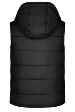 Meeste polsterdatud vest, must – James & Nicholson (4)