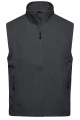 Meeste softshell-vest, must