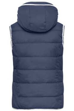 Naiste merendusvest, tumesinine/valge – James & Nicholson (4)