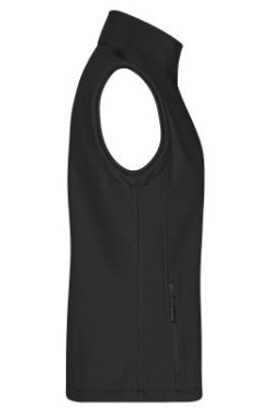 Naiste Promo softshell vest, must/must – James & Nicholson (3)