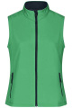 Meeste Promo softshell vest, roheline/tumesinine