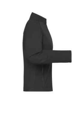 Naiste softshell-jakk, must – James & Nicholson (3)