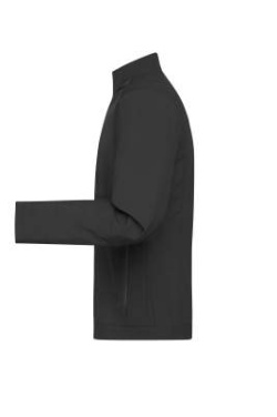 Meeste softshell-jakk, must – James & Nicholson (2)