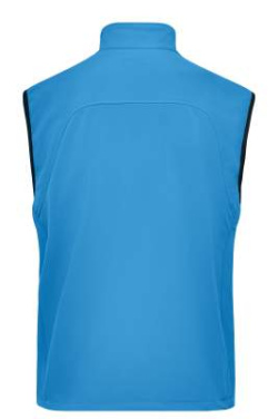 Meeste softshell-vest, vesi – James & Nicholson (4)