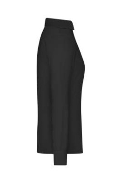 Naiste särk - SLIM FIT, must – James & Nicholson (3)